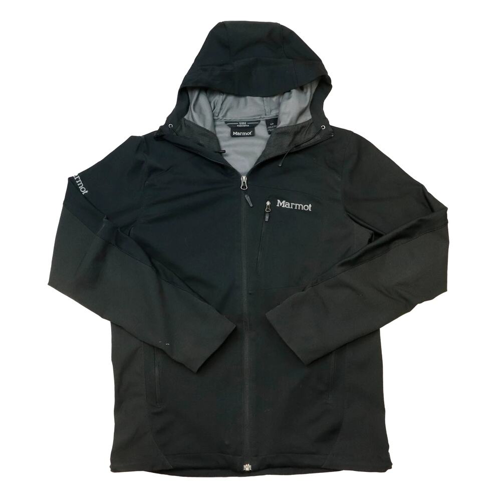 Vintage Marmot Gore Black Jacket Size S shell ski
